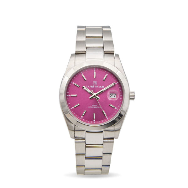 Capri Watch - Orologio Glamour 36 Purple