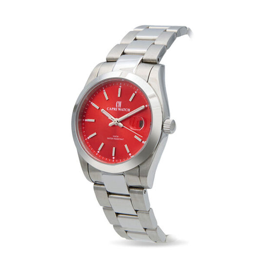Capri Watch - Orologio Glamour 36  Red