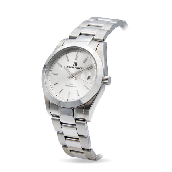 Capri Watch - Orologio Glamour 36 Silver