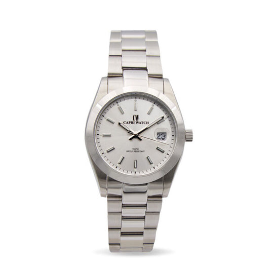 Capri Watch - Orologio Glamour 36 Silver