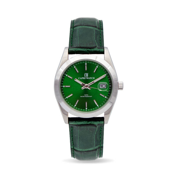 Capri Watch - Orologio Glamour 36 Green-Green