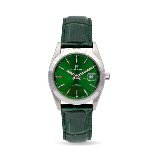 Capri Watch - Orologio Glamour 36 Green-Green