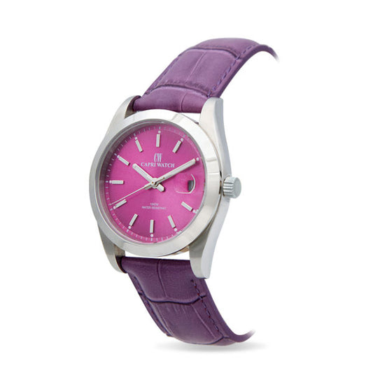 Capri Watch - Orologio Glamour 36 Purple-Purple