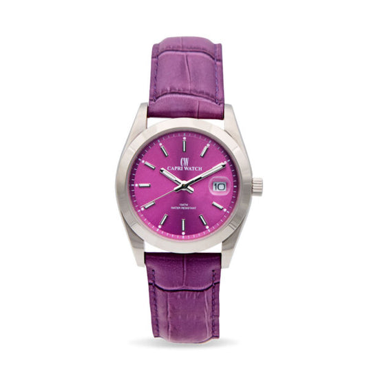 Capri Watch - Orologio Glamour 36 Purple-Purple