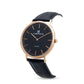 Capri Watch - Orologio Minimal Rosè 40 Black