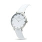 Capri Watch - Orologio Minimal 36 White Strass-White