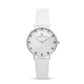 Capri Watch - Orologio Minimal 36 White Strass-White
