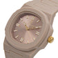 Capri Watch – Orologio Rainbow 38 Beige (Ref. 6046)