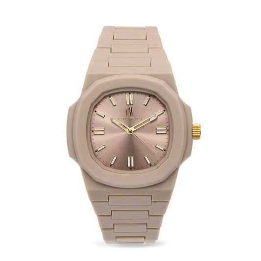 Capri Watch – Orologio Rainbow 38 Beige (Ref. 6046)