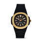 Capri Watch – Orologio Rainbow 38 Black Rose Bezel (Ref. 6124)