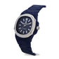 Capri Watch – Orologio Rainbow 38 Blue Steel Bezel (Ref. 6122)