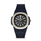 Capri Watch – Orologio Rainbow 38 Blue Steel Bezel (Ref. 6122)
