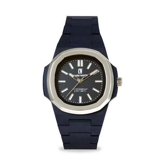 Capri Watch – Orologio Rainbow 38 Blue Steel Bezel (Ref. 6122)