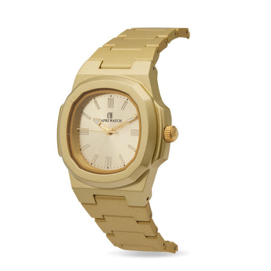 Capri Watch - Orologio Rainbow 38 Gold