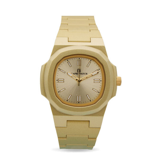 Capri Watch - Orologio Rainbow 38 Gold