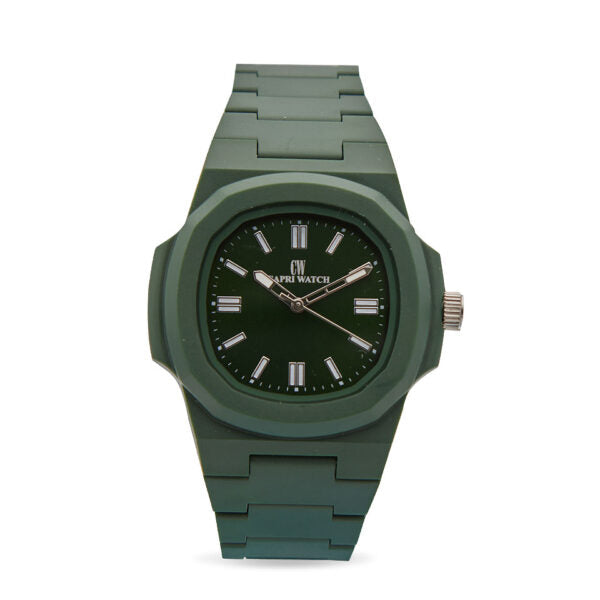 Capri Watch - Orologio Rainbow 38 Green