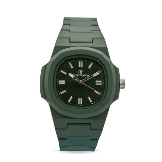 Capri Watch - Orologio Rainbow 38 Green