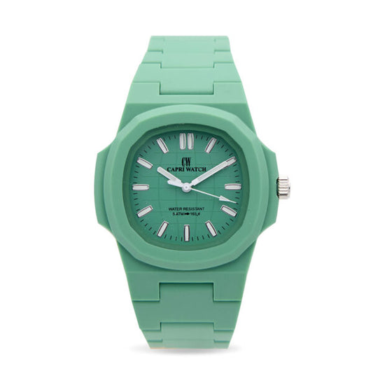 Capri Watch - Orologio Rainbow 38 Light Green