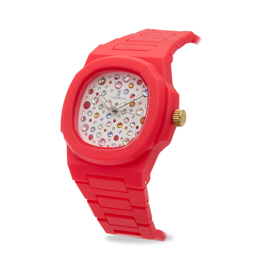 Capri Watch – Orologio Rainbow 38 Multijoy Red (Ref. 6095)