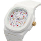 Capri Watch – Orologio Rainbow 38 Multijoy White (Ref. 6093)