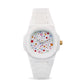 Capri Watch – Orologio Rainbow 38 Multijoy White (Ref. 6093)