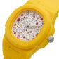 Capri Watch – Orologio Rainbow 38 Multijoy Yellow (Ref. 6097)