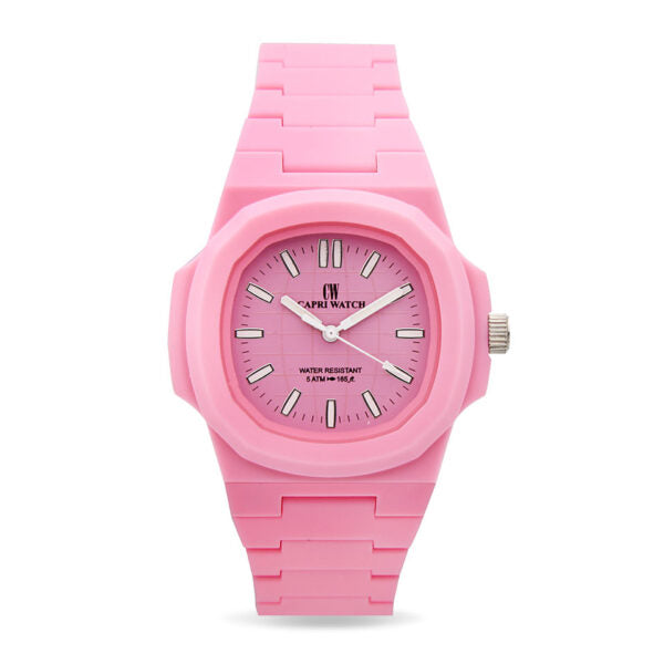 Capri Watch - Orologio Rainbow 38 Pink