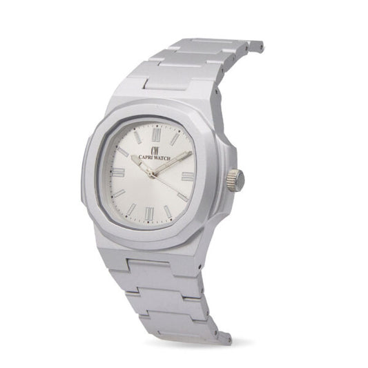 Capri Watch - Orologio Rainbow 38 Silver
