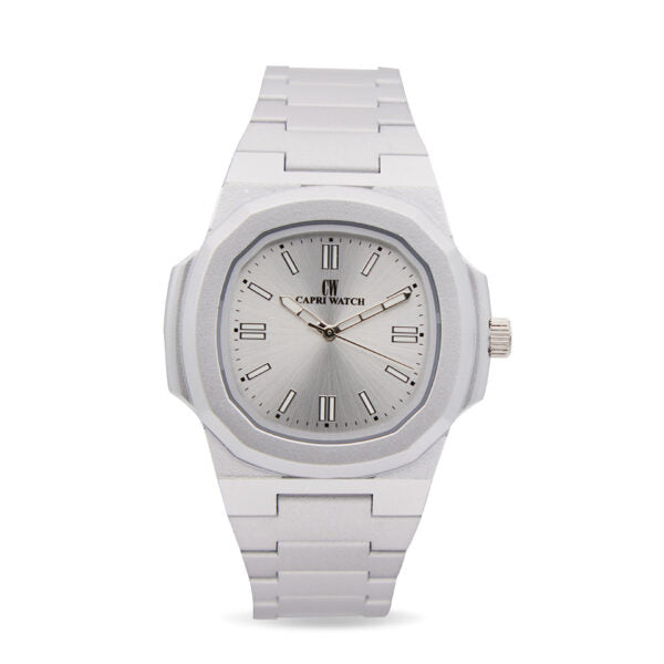 Capri Watch - Orologio Rainbow 38 Silver