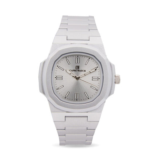 Capri Watch - Orologio Rainbow 38 Silver