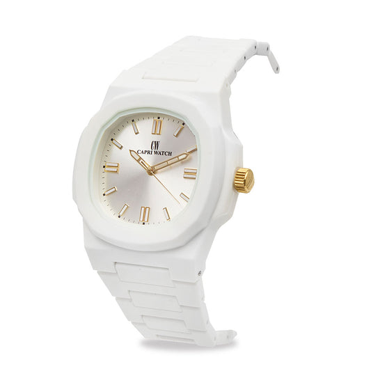 Capri Watch – Orologio Rainbow 38 White (Ref. 5993)