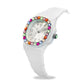Capri Watch – Orologio Rainbow 38 White Bezel Multijoy (Ref. 6135)
