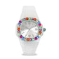 Capri Watch – Orologio Rainbow 38 White Bezel Multijoy (Ref. 6135)