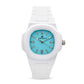 Capri Watch - Orologio Rainbow 38 White Light Blue