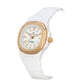 Capri Watch – Orologio Rainbow 38 White Rose Bezel (Ref. 6121)
