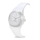 Capri Watch – Orologio Rainbow 38 White Steel Bezel (Ref. 6120)