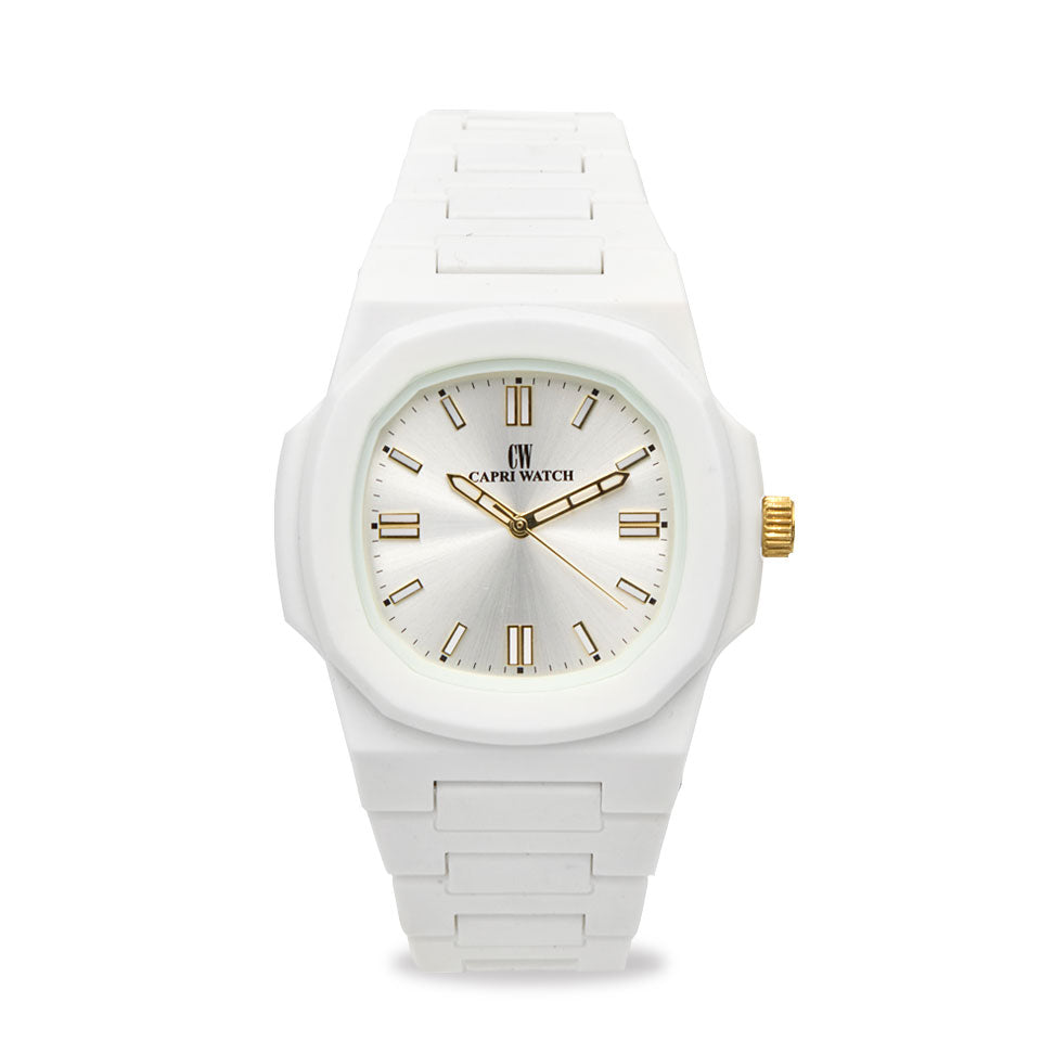 Capri Watch – Orologio Rainbow 38 White (Ref. 5993)