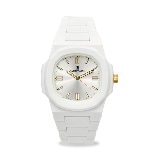 Capri Watch – Orologio Rainbow 38 White (Ref. 5993)