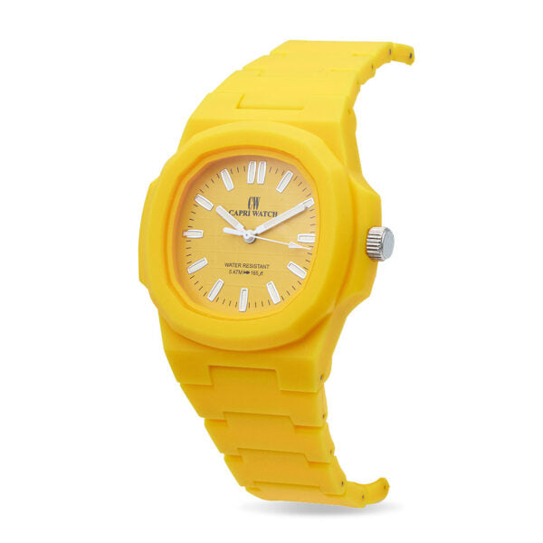 Capri Watch - Orologio Rainbow 38 Yellow