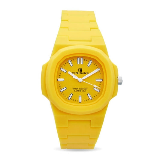 Capri Watch - Orologio Rainbow 38 Yellow