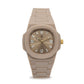 Capri Watch - Orologio Rainbow Crystal 38 Beige