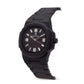 Capri Watch - Orologio Rainbow Crystal 38 Black