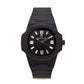 Capri Watch - Orologio Rainbow Crystal 38 Black