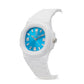 Capri Watch - Orologio Rainbow Crystal 38 White Blue
