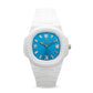 Capri Watch - Orologio Rainbow Crystal 38 White Blue
