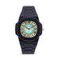 Capri Watch - Orologio Rainbow First 38 Black