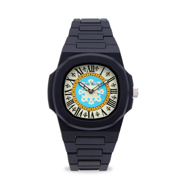 Capri Watch - Orologio Rainbow First 38 Black