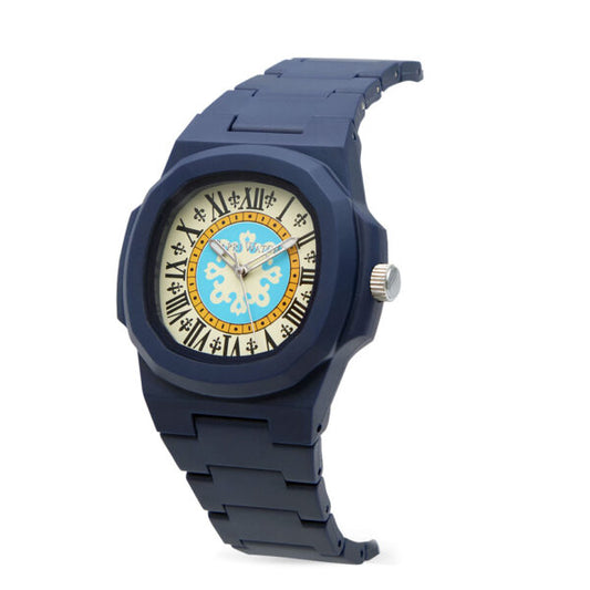 Capri Watch - Orologio Rainbow First 38 Blue Navy