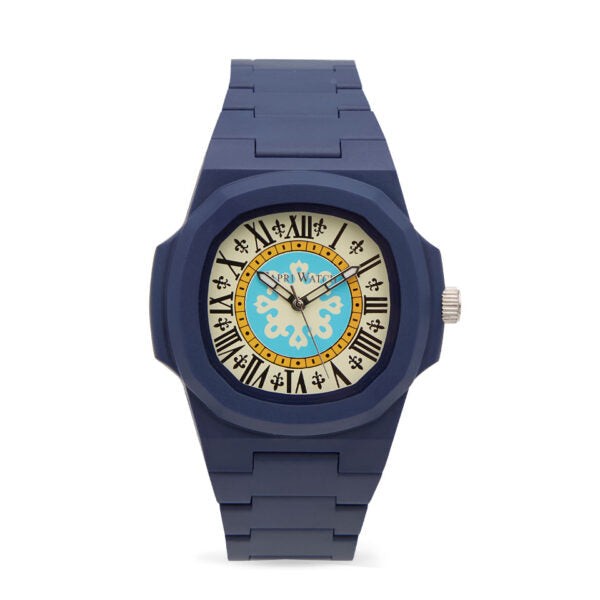 Capri Watch - Orologio Rainbow First 38 Blue Navy