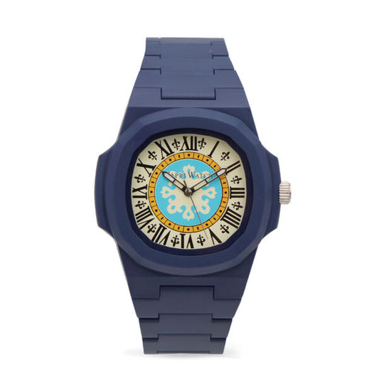 Capri Watch - Orologio Rainbow First 38 Blue Navy